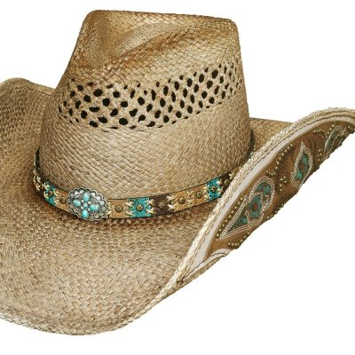 画像2: ハンドウーブン パナマ カウガール ストローハット（ナチュラル）M/Genuine Panama Hand Woven Straw Hat (Natural)