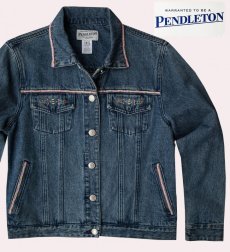 画像4: ペンドルトン ビーズ ジーンズ ジャケット/Pendleton Beaded Jean Jacket (4)