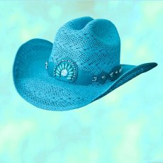 画像3: ブルハイド ウエスタン ストローハット イッチィグーニー（ホワイト）/Bullhide Western Straw Hat Itchygoonie(White) (3)