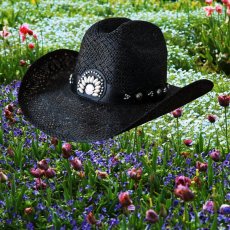 画像4: ブルハイド ウエスタン ストローハット イッチィグーニー（ホワイト）/Bullhide Western Straw Hat Itchygoonie(White) (4)