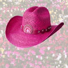 画像2: ブルハイド ウエスタン ストローハット イッチィグーニー（ホワイト）/Bullhide Western Straw Hat Itchygoonie(White) (2)