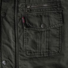 画像2: リーバイス トラッカー ジャケット（オリーブ）/Levi's Jacket(Olive) (2)