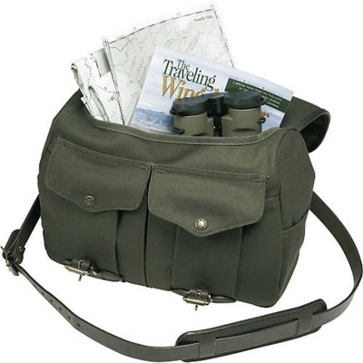 画像3: フィルソン ミディアム フィールド バッグ・ラージ ショルダー バッグ（オッターグリーン）/Filson Medium Field Bag(Otter Green)