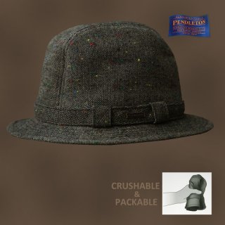 ステットソン ウール ハット（ブラウン）/Stetson Wool Hat(Brown