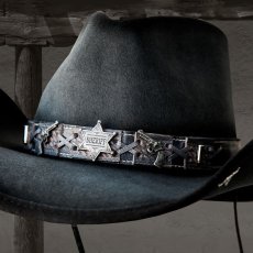 画像1: ベスト ショット ウエスタン プレミアムウール ハット（グレー）/Western Premium Wool Hat(Gray) (1)