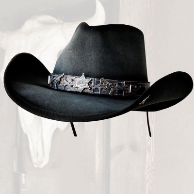 画像2: ベスト ショット ウエスタン プレミアムウール ハット（グレー）/Western Premium Wool Hat(Gray)