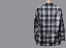 画像2: ペンドルトン バージンウール トップスター ジャケット（グレー）フィッテッドXS/Pendleton Topster Jacket(Douglas Grey Tartan) (2)