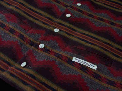 画像2: ペンドルトン U.S.A ヴァ－ジン ウール ベスト（ブラウン・グレー）/Pendleton U.S.A Virgin Wool Vest Pinetop(Brown/Grey)