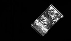 画像2: モンタナシルバースミス マネークリップ シルバー フィリグリー/Montana Silversmiths Money Clip Filigree scroll pattern (2)