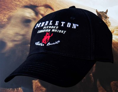 画像1: ペンドルトン ロデオ キャップ（ブラック）/Pendleton Round Up Whisky Cap(Black)