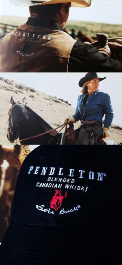 画像3: ペンドルトン ラウンドアップコレクション 半袖Tシャツ（レッド）L/Pendleton Round Up Whisky T-shirt(Red)