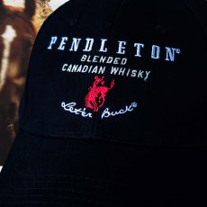 画像2: ペンドルトン ロデオ キャップ（ブラック）/Pendleton Round Up Whisky Cap(Black) (2)