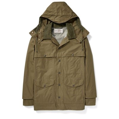 画像2: フィルソン ライトウェイト ドライクロス クルーザー（マーシュオリーブ）/Filson Lightweight Dry Cloth Cruiser(Marsh Olive)