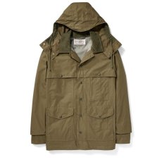 画像2: フィルソン ライトウェイト ドライクロス クルーザー（マーシュオリーブ）/Filson Lightweight Dry Cloth Cruiser(Marsh Olive) (2)