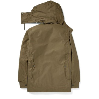 画像3: フィルソン ライトウェイト ドライクロス クルーザー（マーシュオリーブ）/Filson Lightweight Dry Cloth Cruiser(Marsh Olive)