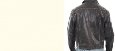 画像3: スカリー レザー ジージャンスタイル ジャケット（ダークブラウン）S/Scully Leather Jean Jacket(Dark Brown)