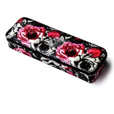 画像1: ハートと薔薇のジュエリー ケース (1)