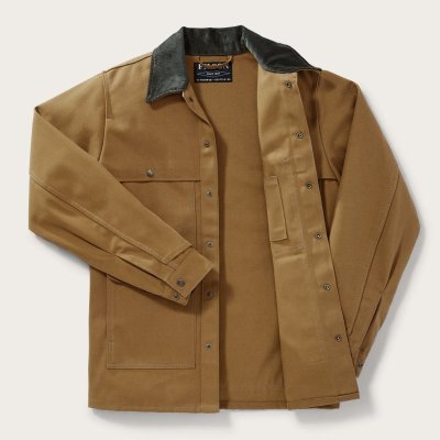 画像3: フィルソン キャンバス クルーザー ジャケット（ウォームタン）L/Filson Canvas Cruiser Jacket(Warm Tan)