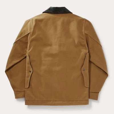 画像2: フィルソン キャンバス クルーザー ジャケット（ウォームタン）L/Filson Canvas Cruiser Jacket(Warm Tan)