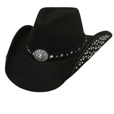画像2: ブルハイド カウボーイハット レッツゲットラウド（ブラック）M/Bullhide Cowboy Hat Let's Get Loud(Black)