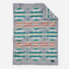 画像1: ペンドルトン チーフジョセフ ムチャチョ ブランケット（グレー）/Pendleton Chief Joseph Muchacho Blanket(Grey) (1)