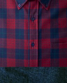 画像2: ペンドルトン ウール シャツ・ファイアーサイドシャツ（長袖・ロビンソン ドレス タータン）M/Pendleton Fireside Shirt (Robinson Dress Tartan) (2)