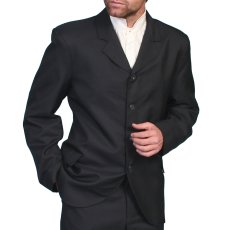 画像1: ワーメーカー ジェントルマン コート（ブラック）32/Wah Maker Gentleman's Coat(Black) (1)