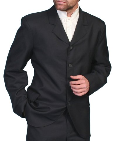 画像1: ワーメーカー ジェントルマン コート（ブラック）32/Wah Maker Gentleman's Coat(Black)