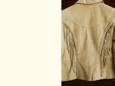 画像3: スカリー レディース フリンジ レザー ジャケット（オールド ラスト）/Scully Fringe Leather Jacket(Women) (3)