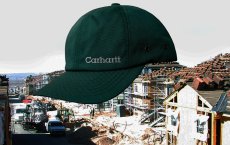 画像3: カーハート ロゴ キャップ（グリーン）/Carhartt Logo Cap(Green) (3)
