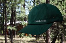画像2: カーハート ロゴ キャップ（グリーン）/Carhartt Logo Cap(Green) (2)