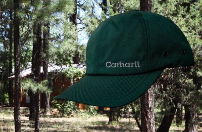 画像2: カーハート ロゴ キャップ（グリーン）/Carhartt Logo Cap(Green)
