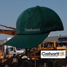画像1: カーハート ロゴ キャップ（グリーン）/Carhartt Logo Cap(Green) (1)