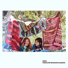 画像4: ペンドルトン ハーディング ムチャチョ ブランケット（ネイビー）/Pendleton Harding Muchacho Blanket(Navy) (4)