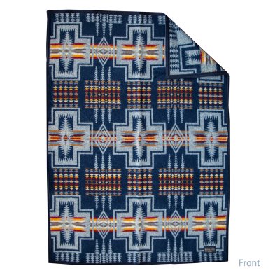 画像1: ペンドルトン ハーディング ムチャチョ ブランケット（ネイビー）/Pendleton Harding Muchacho Blanket(Navy)