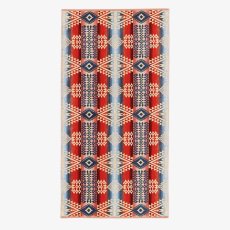 画像5: PENDLETON ペンドルトン ジャガードバスタオル/Pendleton Canyonlands Spa Towel(Desert Sky) (5)