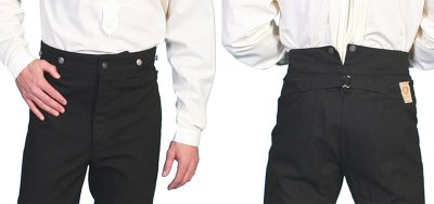 画像3: スカリー サスペンダー（ブラック）/Scully Suspenders(Black)