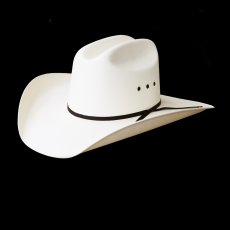 画像1: ウエスタン ストロー ハット（シャンタン・ナチュラル）55cm・56cm・57cm/Shantung Straw Cowboy Hat(Natural) (1)