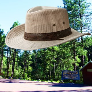 ペンドルトン アウトバック ハット（パテ）/Pendleton Outback Hat 