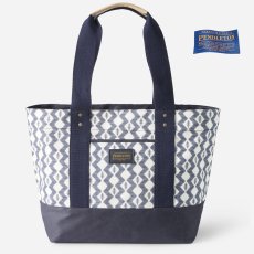 画像1: ペンドルトン PVCコーテイング キャンバス トートバッグ（ジグザグ リバー）/Pendleton Canvas Tote(Zigzag River) (1)