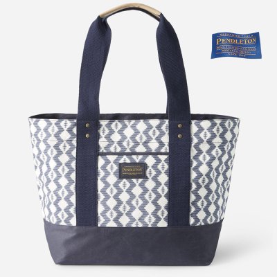 画像1: ペンドルトン PVCコーテイング キャンバス トートバッグ（ジグザグ リバー）/Pendleton Canvas Tote(Zigzag River)