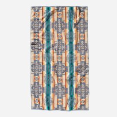 画像3: PENDLETON ペンドルトン ジャガードバスタオル（チーフジョセフ スレート）/Pendleton Chief Joseph Spa Towel(Slate) (3)