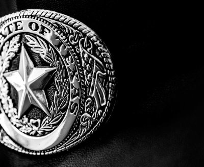 画像2: ザ ステイト オブ テキサス スター ベルト バックル/THE STATE OF TEXAS Star Belt Buckle