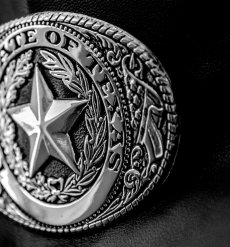 画像2: ザ ステイト オブ テキサス スター ベルト バックル/THE STATE OF TEXAS Star Belt Buckle (2)