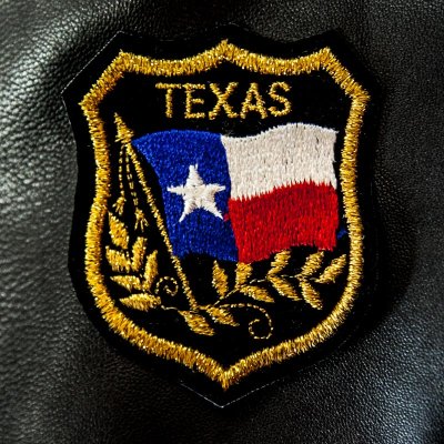 画像1: ワッペン テキサス州旗/Patch Texas