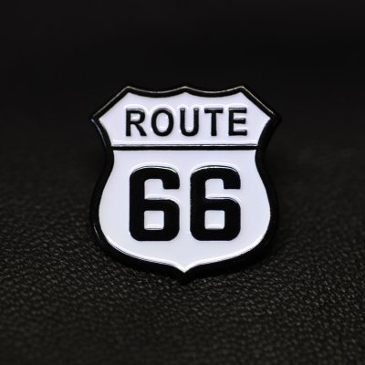 画像1: ルート66  ピンバッジ/Pin Route 66