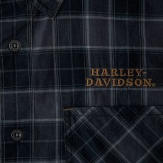 画像2: ハーレーダビッドソン 半袖シャツ（ブラック）S/Harley Davidson Shortsleeve Shirt(Black) (2)