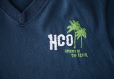 画像2: ホリスター 刺繍入り 半袖 Tシャツ パームツリー・ネイビーM/Hollister Short Sleeve T-Shirt HCO LEGEND OF THE BEACH (2)