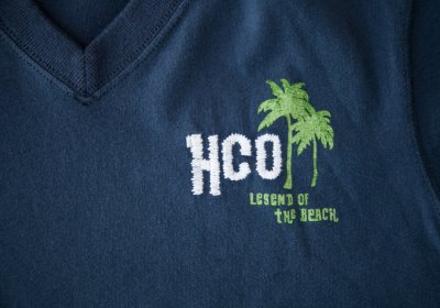 画像2: ホリスター 刺繍入り 半袖 Tシャツ パームツリー・ネイビーM/Hollister Short Sleeve T-Shirt HCO LEGEND OF THE BEACH