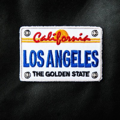 画像1: 刺繍 ワッペン ロサンゼルス ゴールデンステイト カリフォルニア/Patch Los Angels California